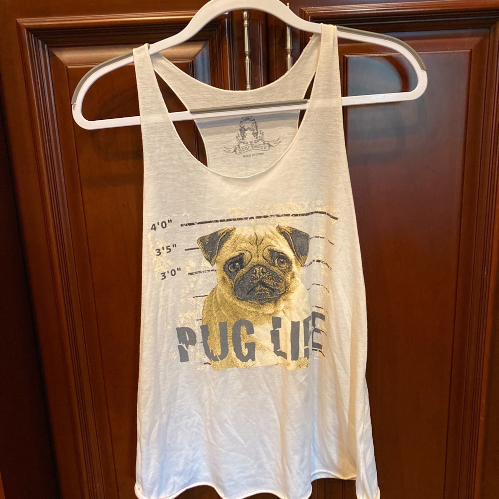 Pug Life Tank Too
